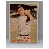 1957 Topps Walt Dropo 257 1950 AL ROY