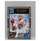 2016 Panini Donruss Rated Rookie Dak Prescott #362