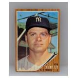 1962 Topps Bob Turley 589 High #