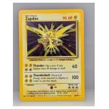 Pokemon 1999 Zapdos Holo 16