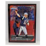 2006 Bowman Chrome Tom Brady #166