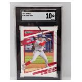 2021 Donruss Juan Soto 195 SGC 10