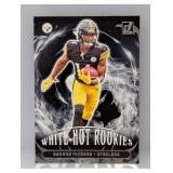 2022 Donruss George Pickens White Hot Rookie #8