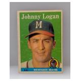 1958 Topps Johnny Logan 110