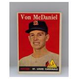 1958 Topps Von McDaniel 65