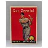 1958 Topps Gus Zernial 112