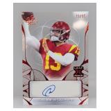 2024 Leaf Trinity Caleb Williams Auto /15