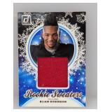 2023 Donruss Bijan Robinson Rookie Sweater