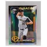 2024 Topps Chrome Prism Refractor Paul Skenes