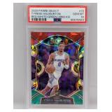 2020 Select Cracked Ice Tyrese Haliburton PSA 10