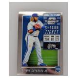 2019 Contenders Optic Vladimir Guerrero Jr Rookie