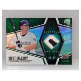 2008 UD Spectrum Swatches Relic Matt Holiday 8/15