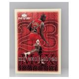 1999-00 UD MVP MJ Exclusives Michael Jordan #185