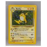 Pokemon 1999 Raichu Holo 14