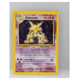 1999 Pokemon Alakazam Holo #1