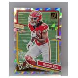 2023 Donruss The Rookies Rashee Rice #17