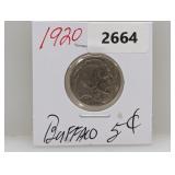 1920 Buffalo Nickel