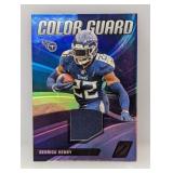 2023 Zenith Derrick Henry Game Used #10