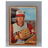 1962 Topps Bill Henry 562 High #