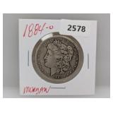 1884-O 90% Silver Morgan $1 Dollar