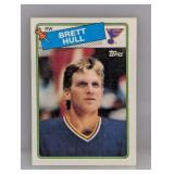 1988 Topps Brett Hull Rookie #66