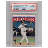 1996 UD Choice Ken Griffey Jr 370 PSA 10