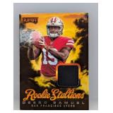 2019 Playoffs Deebo Samuel Rookie Game Used #12
