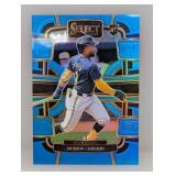 2024 Select Jackson Chourio Rookie SP 154/199 #6