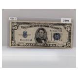 1934-C $5 Silver Certificate
