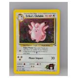 Pokemon 2000 Erikas Clefable Holo 3