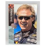 1994 Upper Deck Rusty Wallace Silver Signature #1