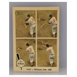 1959 Fleer Ted Williams Williams Hits 388 #58