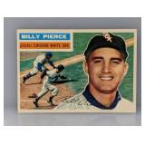 1956 Topps Billy Pierce 160