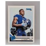 2019 Donruss Rated Rookie AJ Brown #314