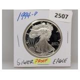 1994-P PF 1oz .999 Silv Eagle $1 Dollar