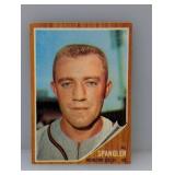 1962 Topps Al Spangler 556 High #