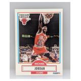 1990-91 Michael Jordan Fleer #26