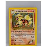 Pokemon 2000 Blaineï¿½s Archanine Holo 1