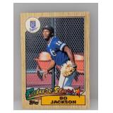 1987 Topps Bo Jackson RCï¿½#170
