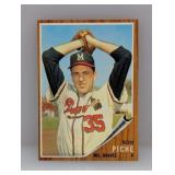 1962 Topps Ron Piche 582 High #