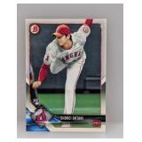 2018 Bowman Shohei Ohtani RC #49