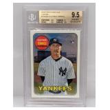 /999 2018 Topps Heritage Chrome Torres RC BGS 9.5