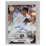 2025 Jung Topps Tribute Inauguration RC Auto /75