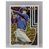 2024 Topps Gold Pete Crow-Armstrong Rookie #15