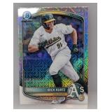 2025 Bowman Chrome Prospect Mojo Nick Kurtz #114