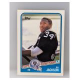 1988 Bo Jackson Topps Super Rookie RC #327
