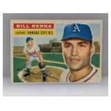 1956 Topps Bill Renna 82