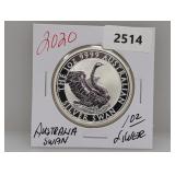 2020 1oz .999 Silv Australia $1 Dollar