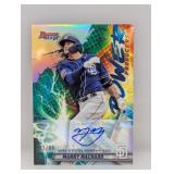 /99 2019 Bowmans Best Manny Machado Auto PP-MM