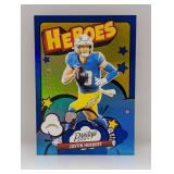 2024 Panini Prestige Heroes Justin Herbert 50/249